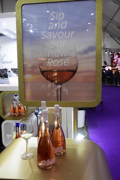 Chateau Musar at Horeca 2019